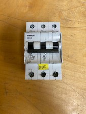 Siemens 5SX22 C10 Circuit Breaker