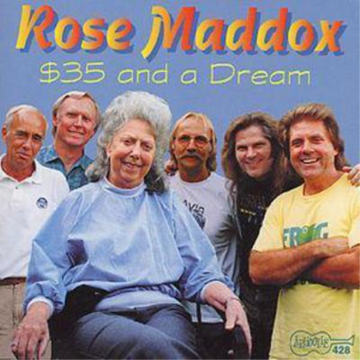 Rose Maddox $35 And A Dream (CD) Album