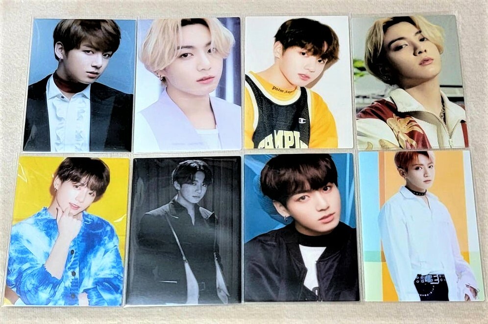 B★VERSE BTS 大阪コンプ　トレーディングカード２枚　jungkook 防弾少年団(BTS) - BTS B☆VERSE JK グク 第2弾 新柄 大阪