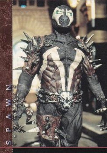 SPAWN THE MOVIE BASE / BASIC CARDS 1 TO 81 BY INKWORKS - Picture 20 of 56