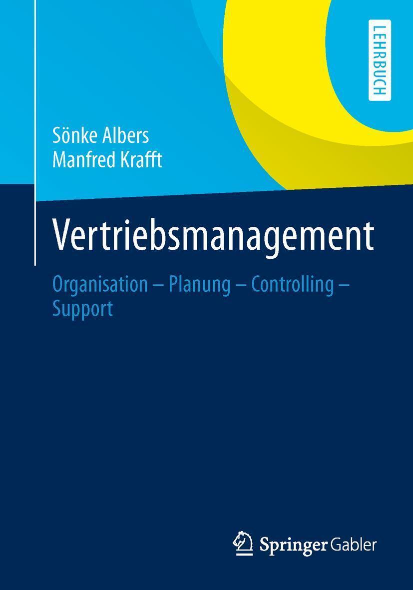 Thumbnail - Vertriebsmanagement Sönke Albers 9783409119658
