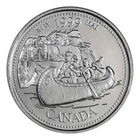 1999 Canada 25 Cents — photo from another recent sale