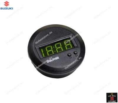 Suzuki Samurai SJ413 SJ410 Dashboard Digital Clock Watch Round
