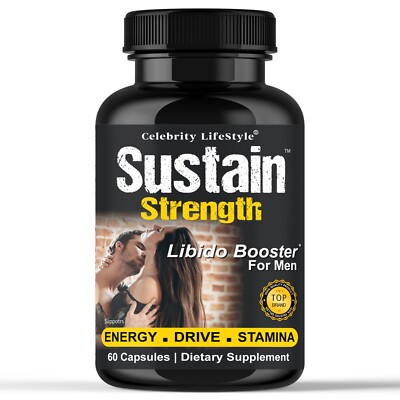 Male Enhance Enhancement Pills for Men Libido Performance Stamina Support 60 Cap