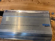 Power Acoustik PS1-5500D Class-D Mono Untested Disassembled Parts Repair