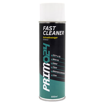 Primo24 Fast Cleaner Schnellreiniger Bremsenreiniger Spray Entfetter 500ml