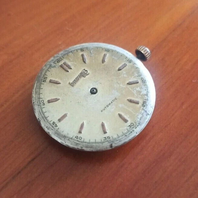 Bumper watch shop movement
