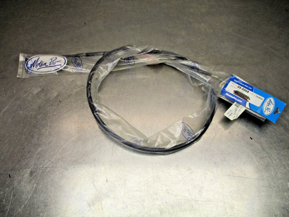 Motion Pro Black Vinyl Clutch Cable - Replacement Cable For Kawasaki KX250 KX500 Models