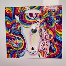Lisa Frank Giant Coloring And Activity Book Together Forever new
