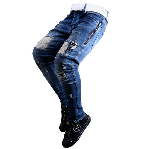 Jeans Trendyol Azul - Calce Skinny - Compra Ahora | Dafiti Chile