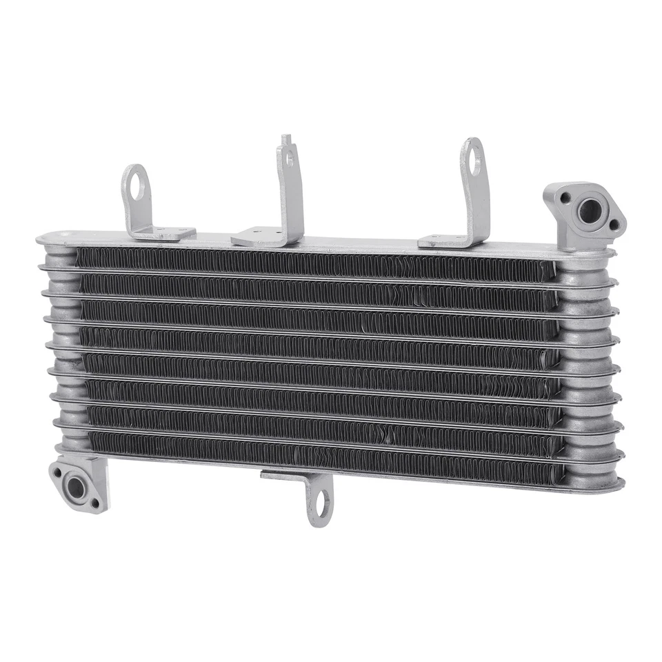 Radiador de refrigeración enfriador de aceite de motor apto para Kawasaki Ninja ZX10R ZX10RR 2021-24 Foto 3 de 4