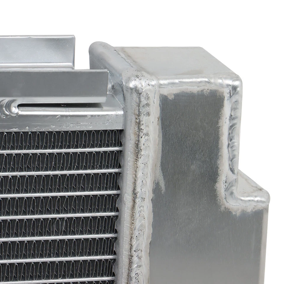 3-рядный алюминиевый радиатор CC828 для 1984 1985 1986 1987 1988 Pontiac Fiero V6 - Изображение 4 из 4