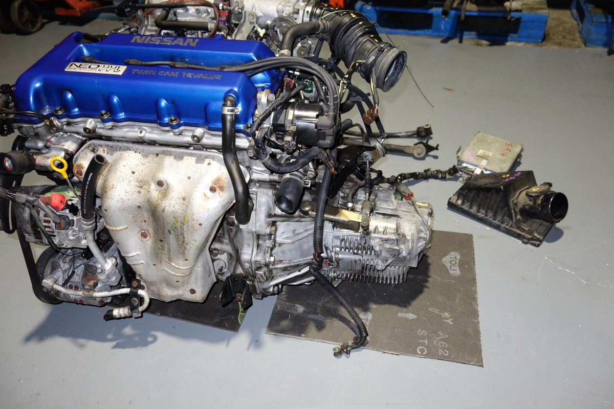 JDM Nissan Pulsar VZ-R N1 SR16VE Engine LSD 5speed Transmission
