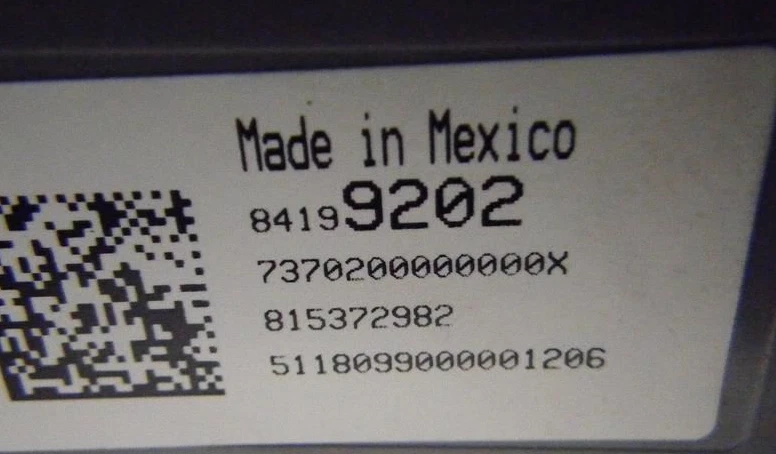 Chevrolet Silverado 1500 Tahoe 2014-2019 identificación de control de temperatura térmica de aire acondicionado 23168146 Foto 3 de 3