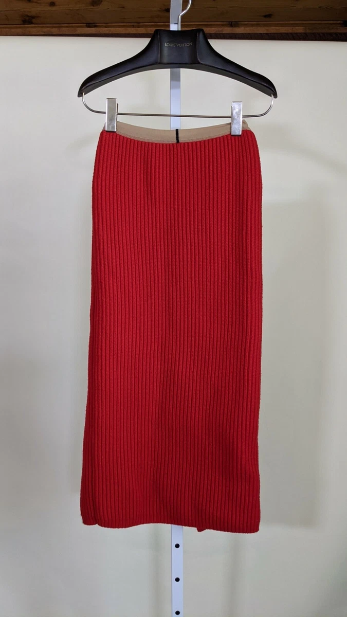 Jupe calvin klein rouge cheap