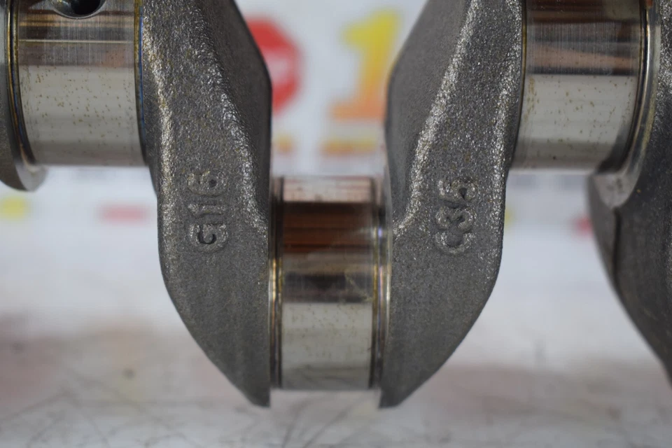 Conjunto de cigüeñal de motor KIA RIO 2018-2023 1,6 L 90ZM6-2MX00 OEM Foto 4 de 4