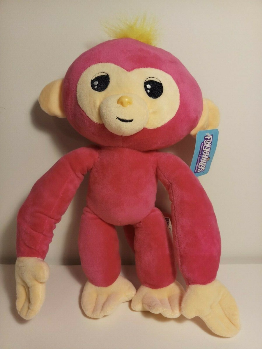 Fingerlings Monkey Soft Plush 14