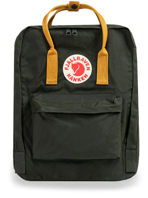 Fjällräven Kånken 16L Rucksack - Deep Forest-Acorn | Acquisti Online su eBay