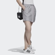 Adidas Originals Mini Skirt In Glory Grey Sz M