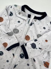 Outer Space Planet Print Sleep Sack 0-3 months