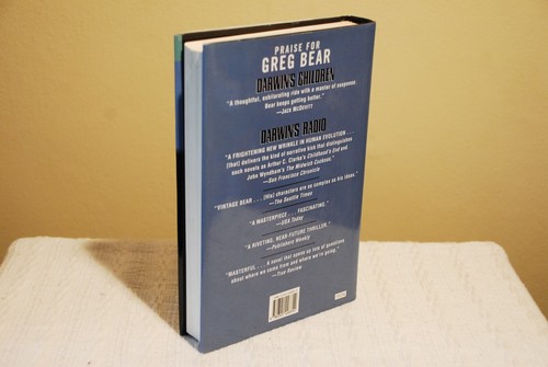 Darwin’s Children by Greg Bear (Ballantine, 2003, Hardcover w/ DJ, BCE, VG/VG) - Picture 2 of 3