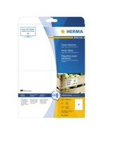 Herma 10909 Etiketten A4 105X148 Mm Weiß Extrem Stark Haftend Papier Matt 100 St