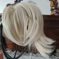 Klammer Pferdeschwanz Clip, Blond In HaarverläNgerung Dutt