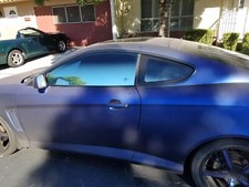 20x10 Roll Of Solar Blue To Black Top Fader 5 Vlt Window Tintfilm Diy
