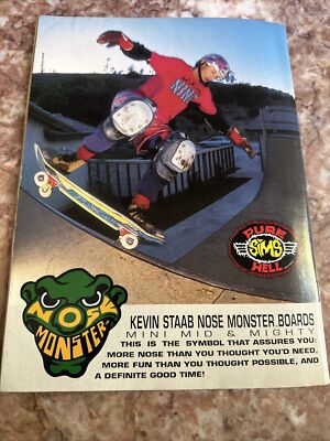 Thrasher Skateboarding Magazine May 1990 🔥 🌊 Powell Gonz Way