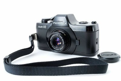 1870 Pentax Auto 110 Film Camera Pentax Auto 110 Film Camera Ebay