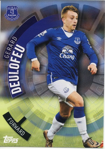 TOPPS PREMIER GOLD STADIUM CLUB EVERTON 2013 - 2018 PICK UR PLAYERS CARDS - Picture 68 of 73