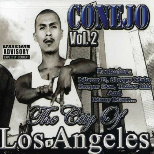 CONEJO City of Los Angeles, Vol. 2 (CD, Chicano rap) 804227190625