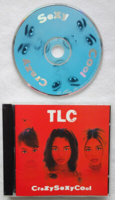 TLC - CrazySexyCool (CD, 1994, LaFace Records) - NM/G (2)
