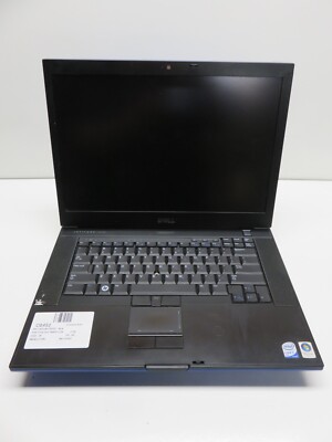 Dell Latitude E6500 Laptop Intel Core 2 Duo P8400 2GB Ram 100GB Windows XP NoBat