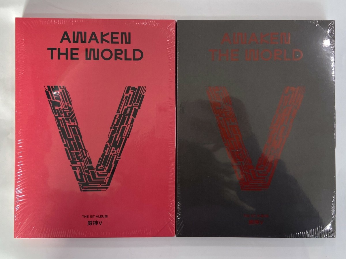 WayV AWAKEN THE WORLD V 1st Album 未開封 FACTORY SEALED] WAYV 1st Album AWAKEN THE WORLD CD Photobook
