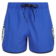 REEBOK Mens Blue Swim Shorts Size Small NEW