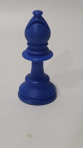 Plastic Bishop Chess Piece Replacement Felt Bottom