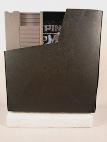 Pin Bot Game (Nintendo NES System 1990) Original CIB Complete w Manual Very Good