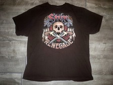 Retro Styx Renegade 2014 North American Tour Concert T-Shirt Shirt Size Xlarge