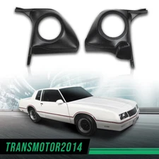 Fit For 1978-1988 Monte Carlo Malibu Regal Cutlass Speaker Kick Panel Set New