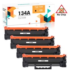 No Chip W1340A Toner Compatible With HP 134A LaserJet M209dw MFP M234sdn LOT