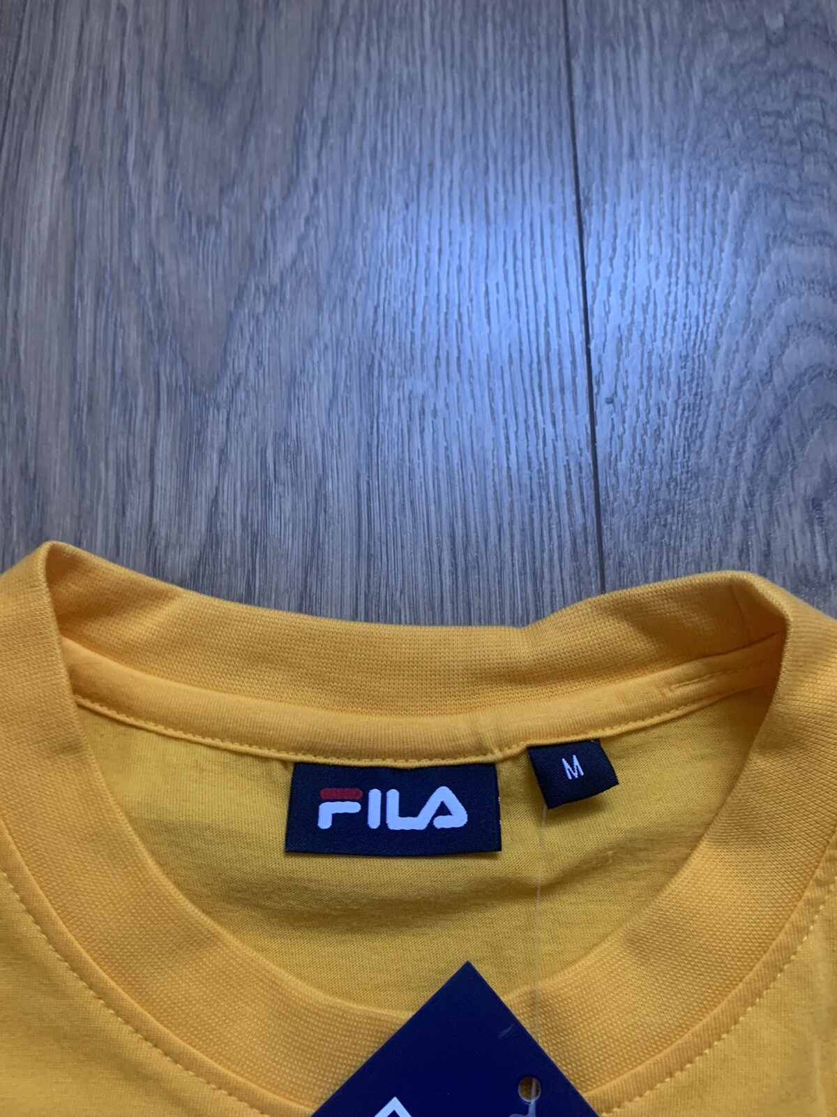 T Shirt Fila Taglia Media Uomo Nuova