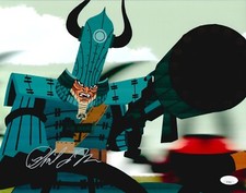 Phil LaMarr Hand Signed 11x14 Samurai Jack Authentic Autograph Photo JSA COA