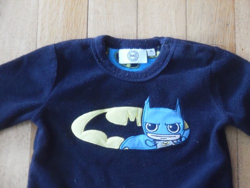 Schönes 2TLG. Jungen Set GR.74 DC Batman Super Zustand! - Bild 3 von 11