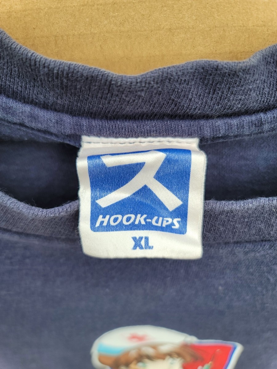 Vintage 90s Hook Ups Nurse Girl Natsume Skateboard T Shirt