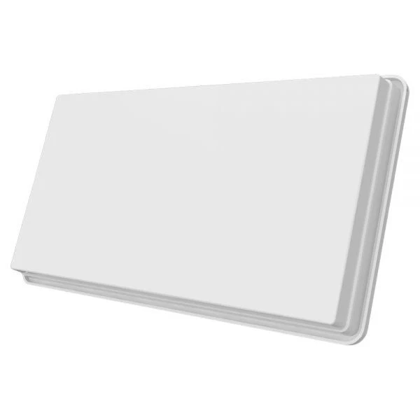 Megasat Antenne Plate D2 Twin Sat Miroir Avec Support de Fenêtre