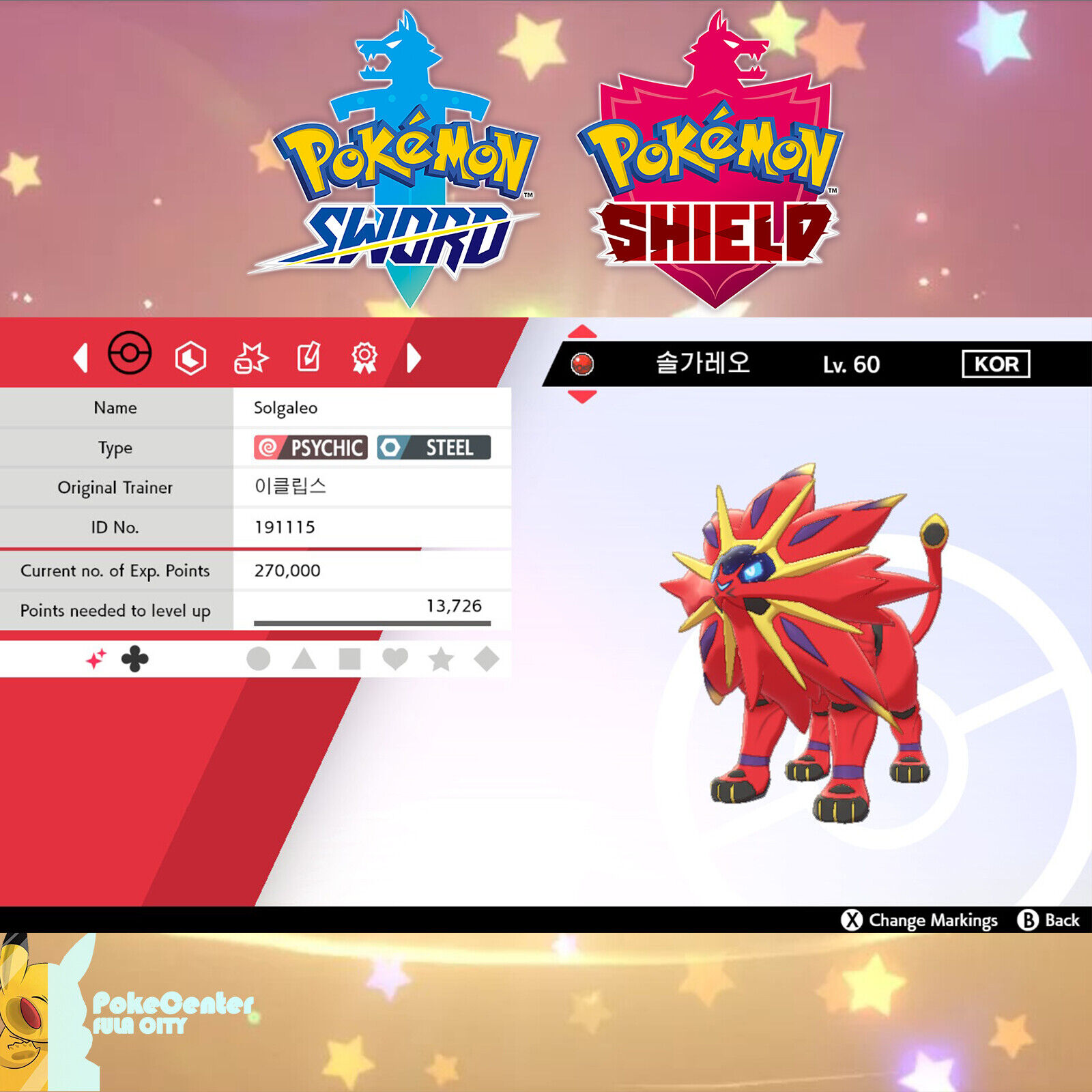 Live Archive: Pokémon Shield – Shiny Hunting Solgaleo – CMRooney