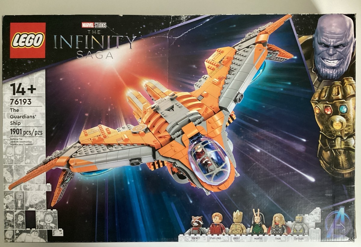 New LEGO Super Heroes: The Guardians' Ship 76193 - Sealed Bags