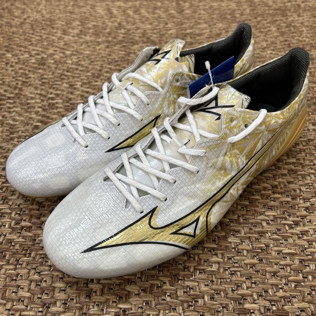 MIZUNO ALPHA PRO JAPAN P1GA246450 US9 (27cm) White Gold
