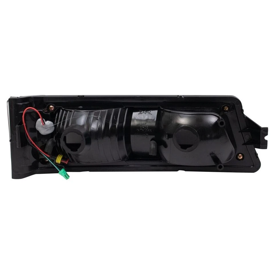 车头灯套装 LED 杆适用于 2002 - 2007 雪佛兰 Avalanche Silverado 1500 2500 3500 — 第 4/4 张图片